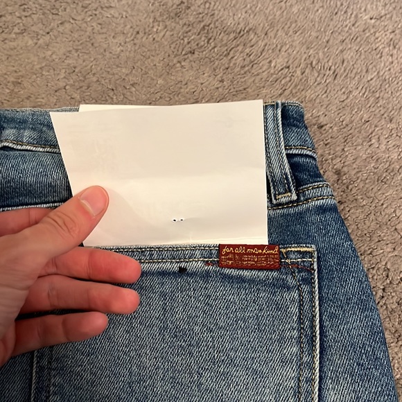Seven For All Mankind: The Stacked Skinny Jeans - NWT - Picture 10 of 10